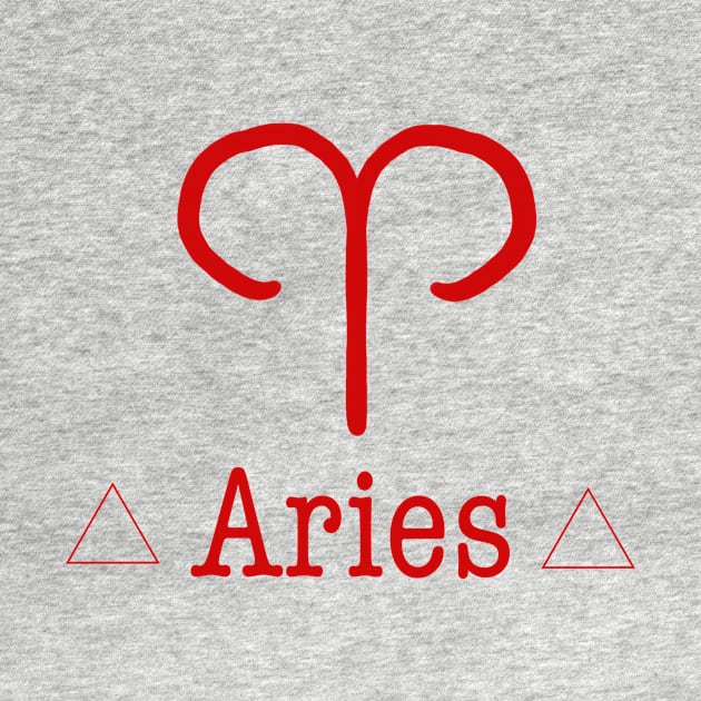 Aries symbol by mia-alice85